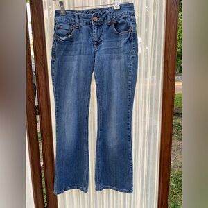 Maurice’s Curvy Women’s Jeans Blue Denim Size 0 X-Short - Comfort Fit
